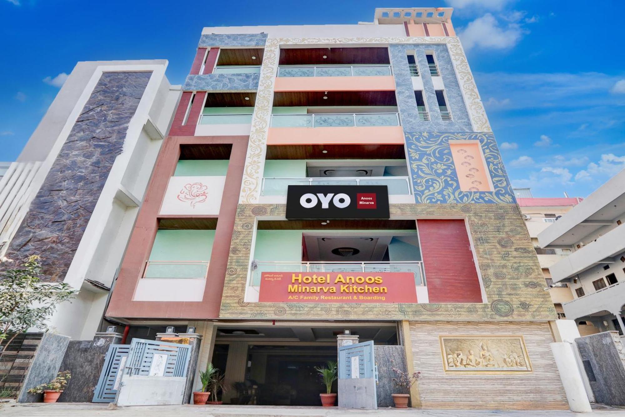 Hotel O Anoos Minarva Haidarábád Kültér fotó