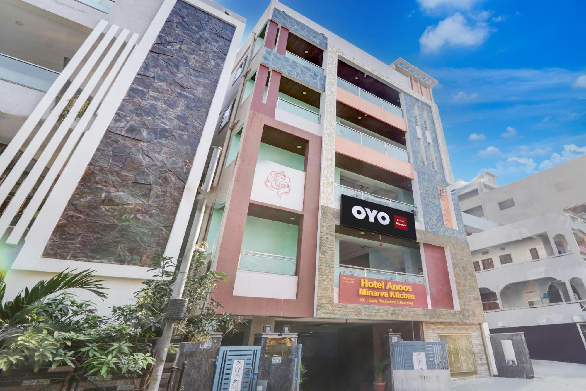 Hotel O Anoos Minarva Haidarábád Kültér fotó